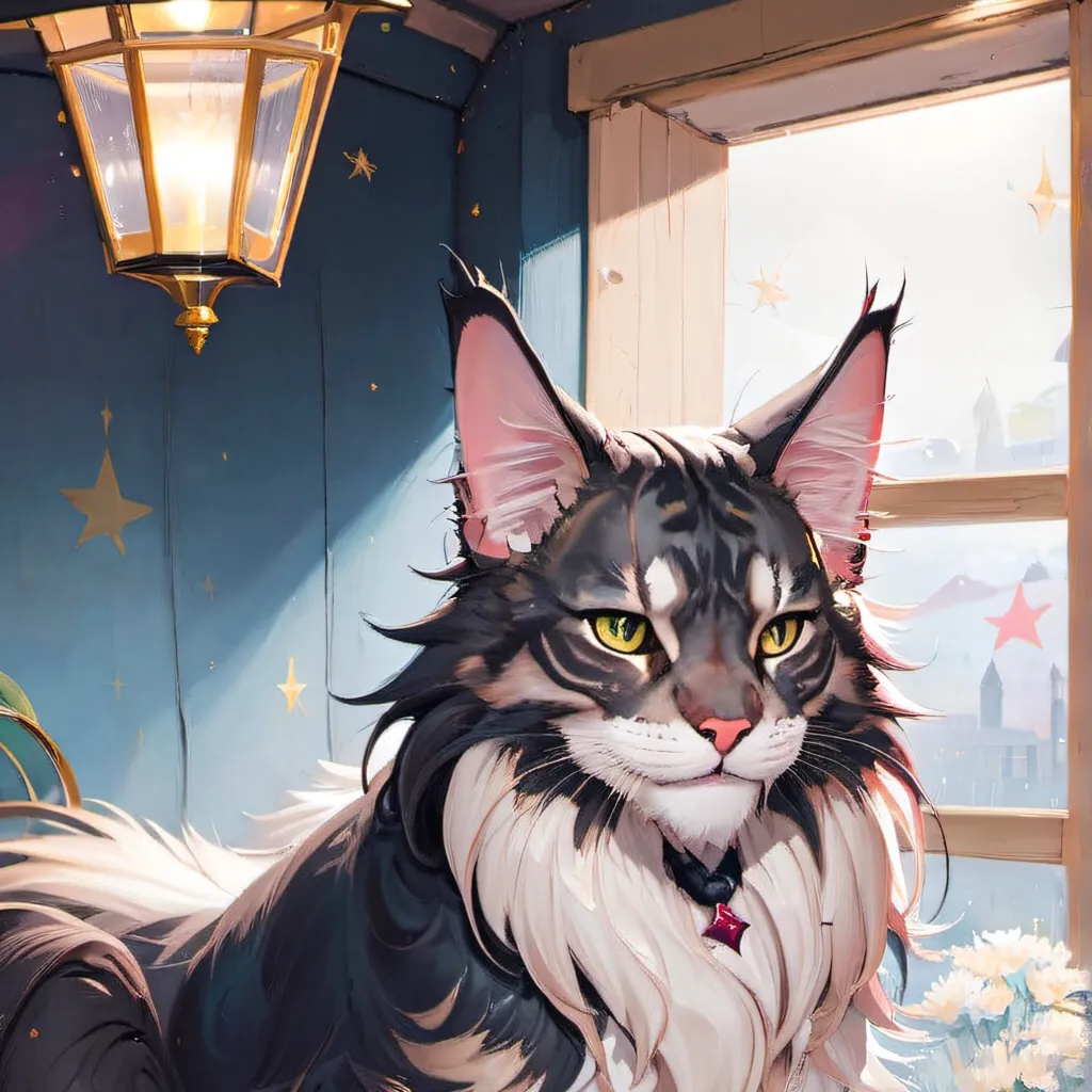 chat with ai character: Night