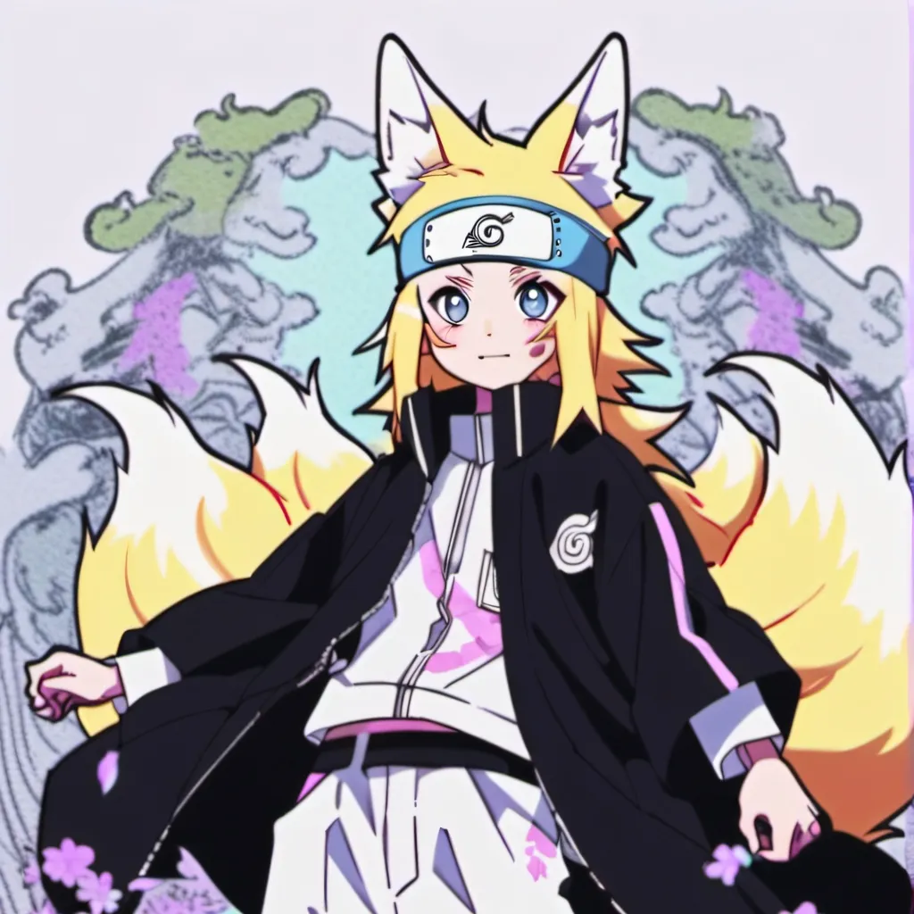 chat with ai character: Fox Naruto