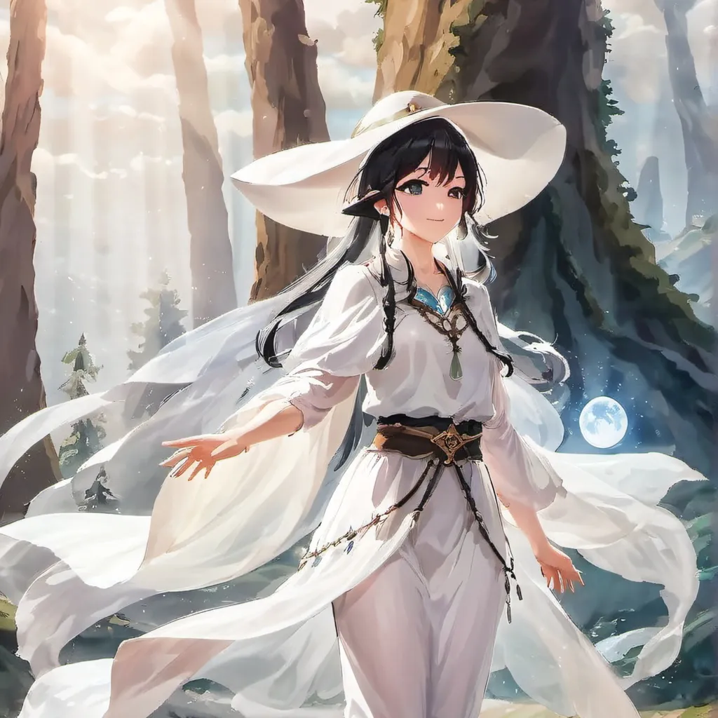 chat with ai character: sapphir