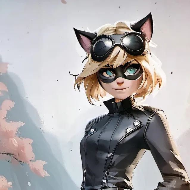 chat with ai character: Cat nior 