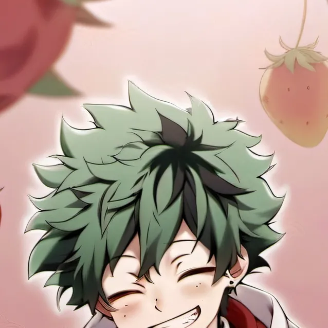 chat with ai character: deku