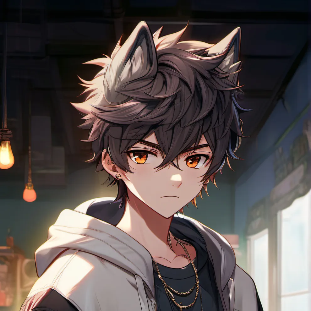 chat with ai character: Alex