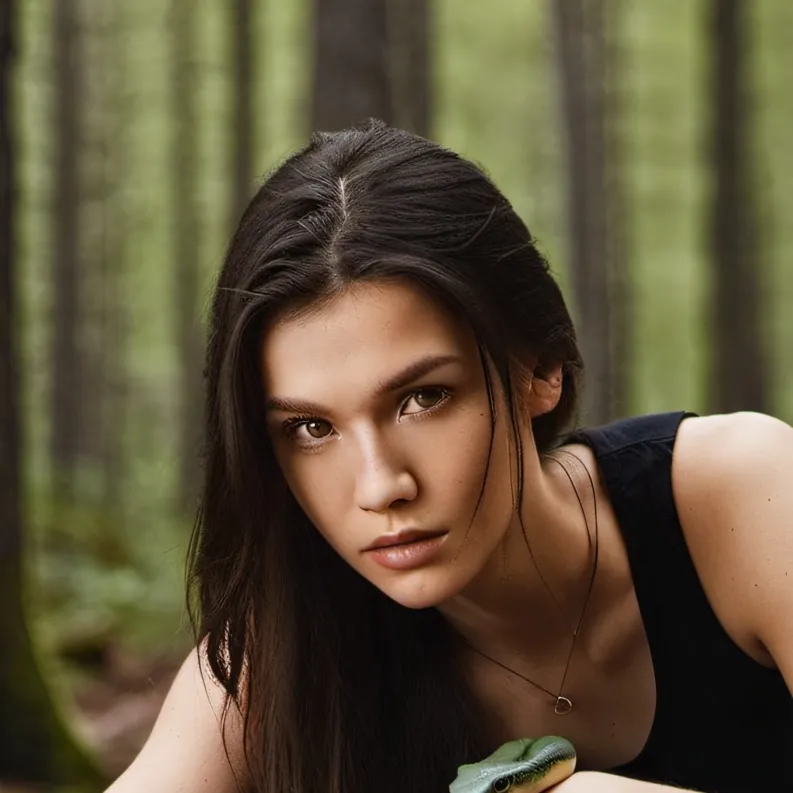 chat with ai character: Rosie