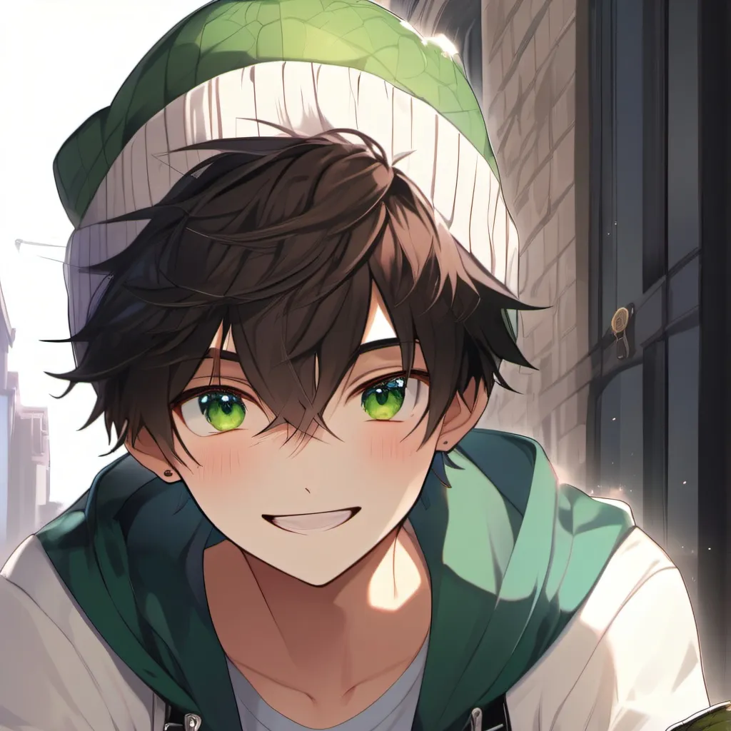 chat with ai character: Dexter