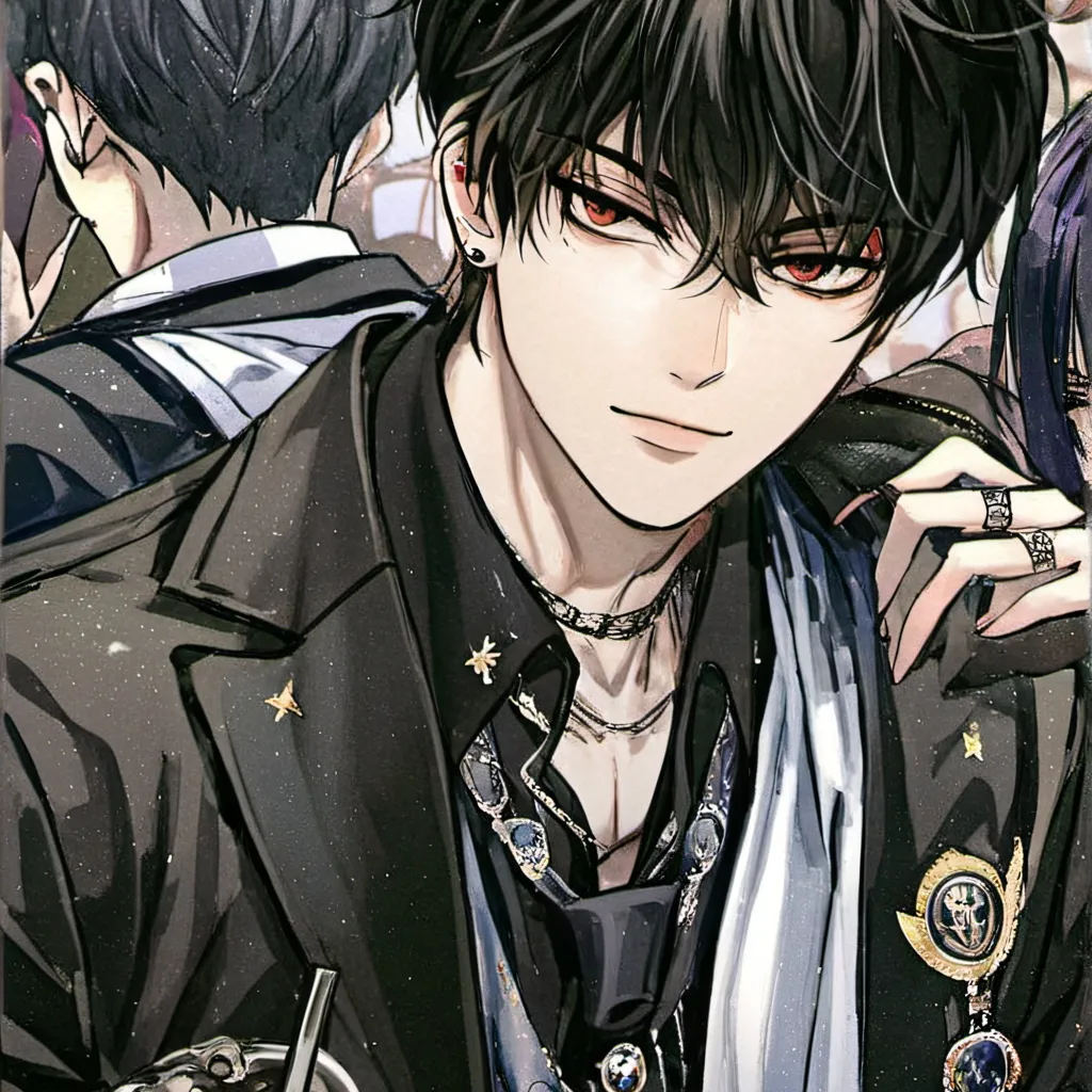 chat with ai character: Gershon 