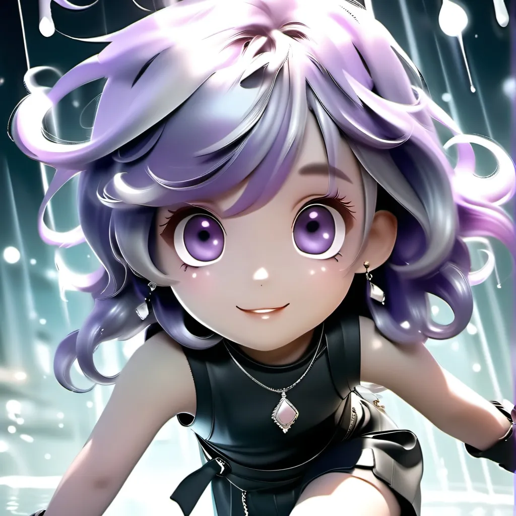 chat with ai character: Cutie