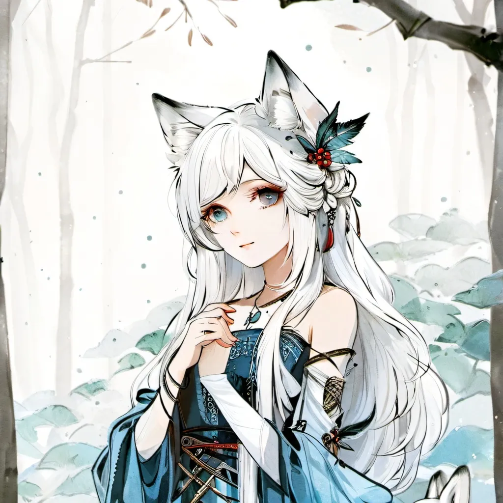 chat with ai character: Ice-crystal