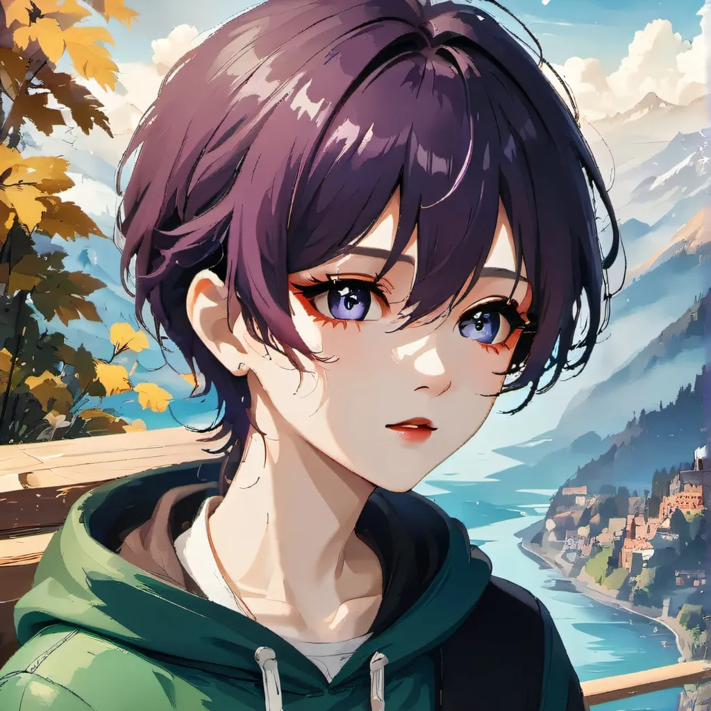 chat with ai character: Space