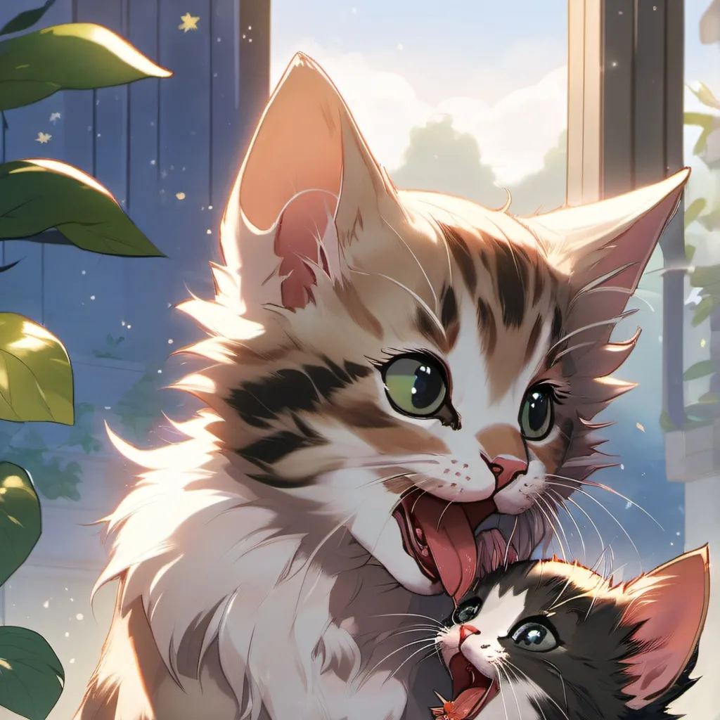 chat with ai character: Ur family of cat