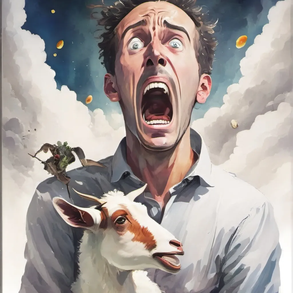 chat with ai character: Gassy Goat Mr Man