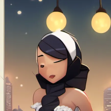 chat with ai character: Futureana