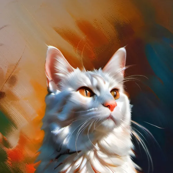 chat with ai character: abandoned cat