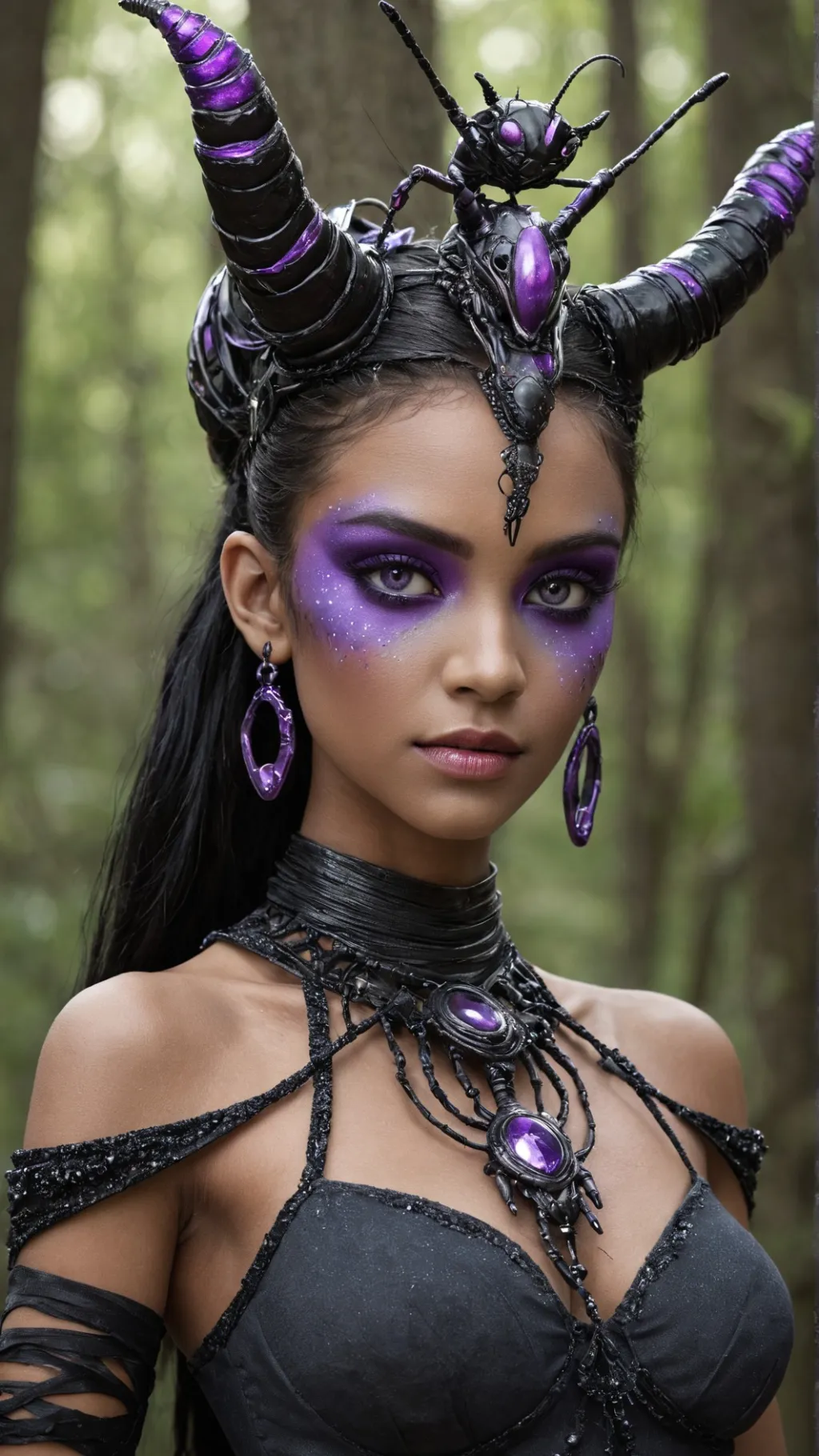 ai character: Ellarien background