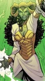 ai character: Margali Szardos background