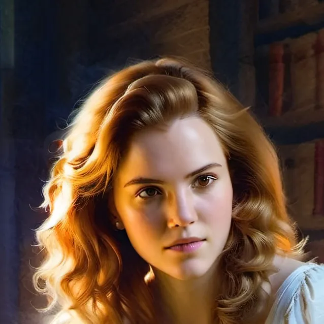 chat with ai character: hermione