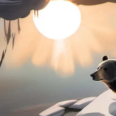 chat with ai character: Blue bear