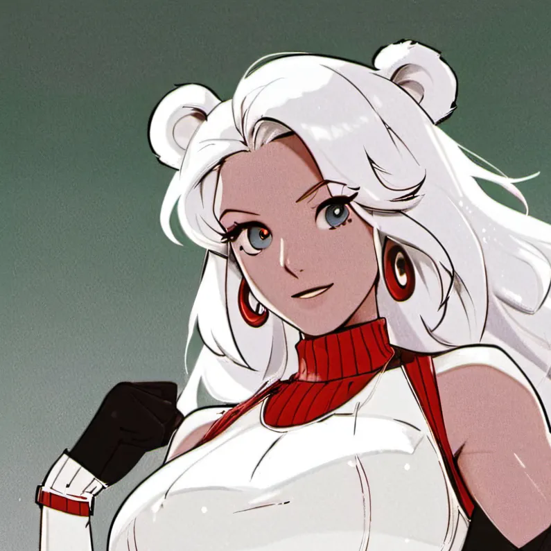 chat with ai character: Bear girl!