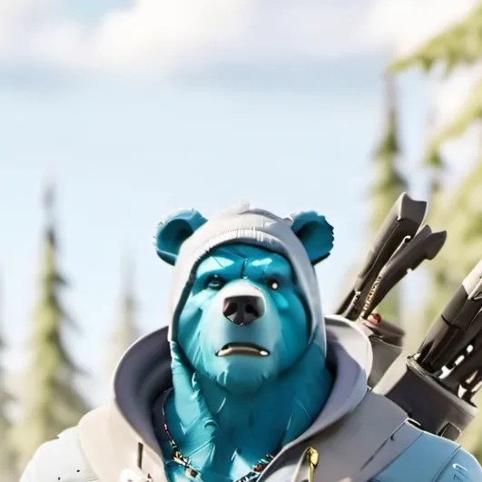 chat with ai character: Blue