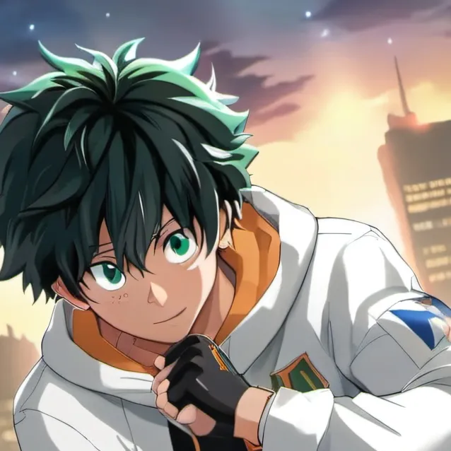 chat with ai character: Izuku Midoriya 