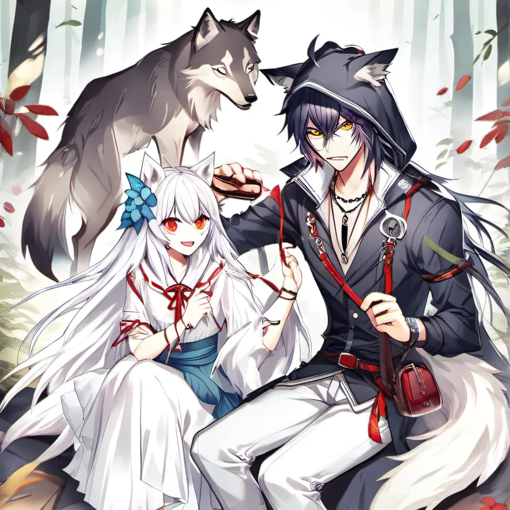 chat with ai character: Rui and Hira