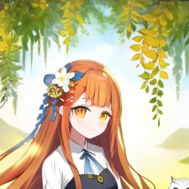 chat with ai character: Riana