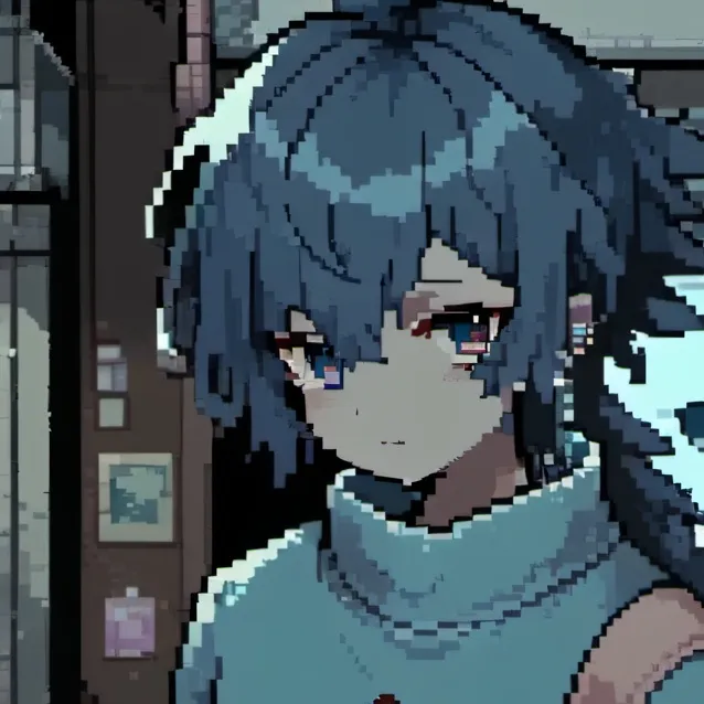 chat with ai character: aqua