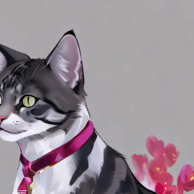 chat with ai character: your cat