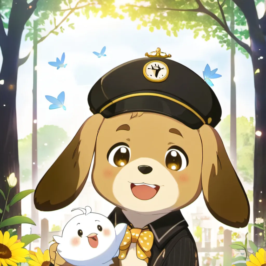 chat with ai character: Puppy 