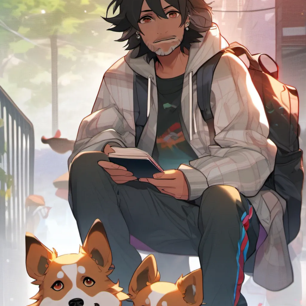 chat with ai character: Allen