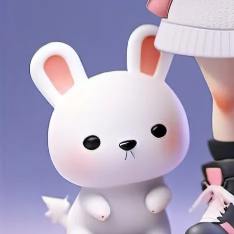 chat with ai character: bunny