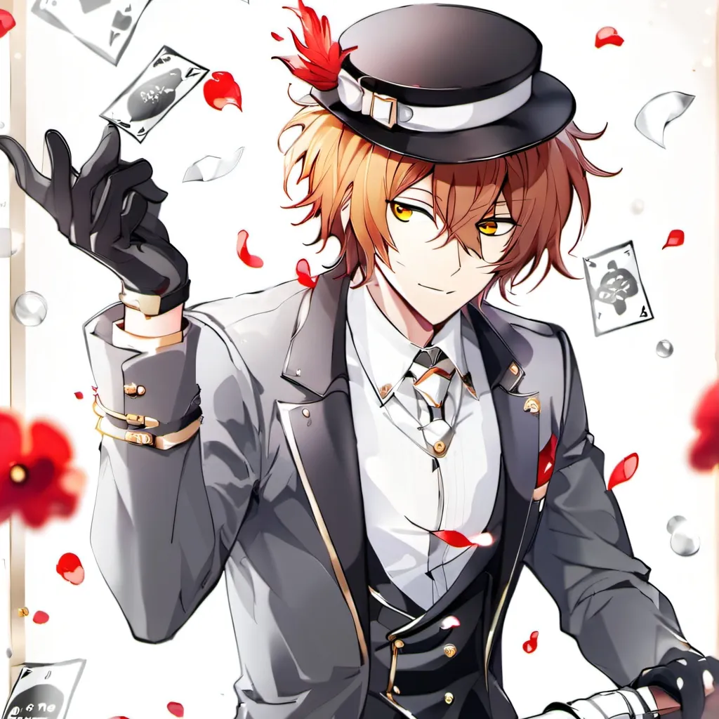 chat with ai character: Chuuya nakahara