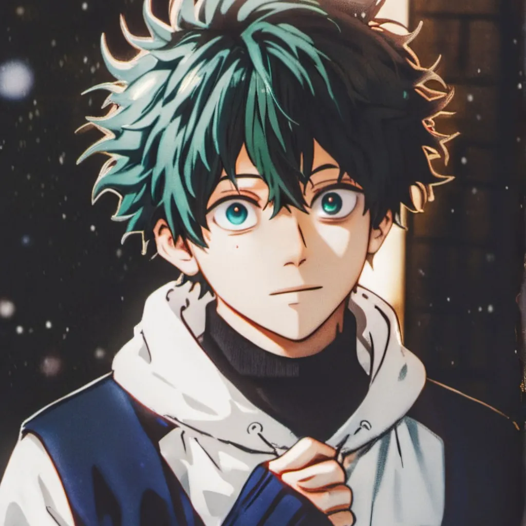 chat with ai character: deku in real life 