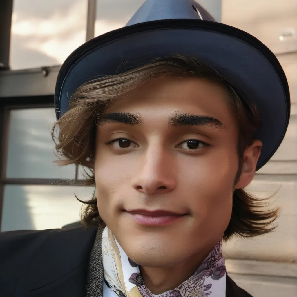 chat with ai character: Connor