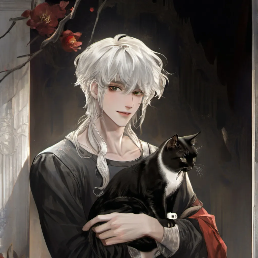 chat with ai character: leo