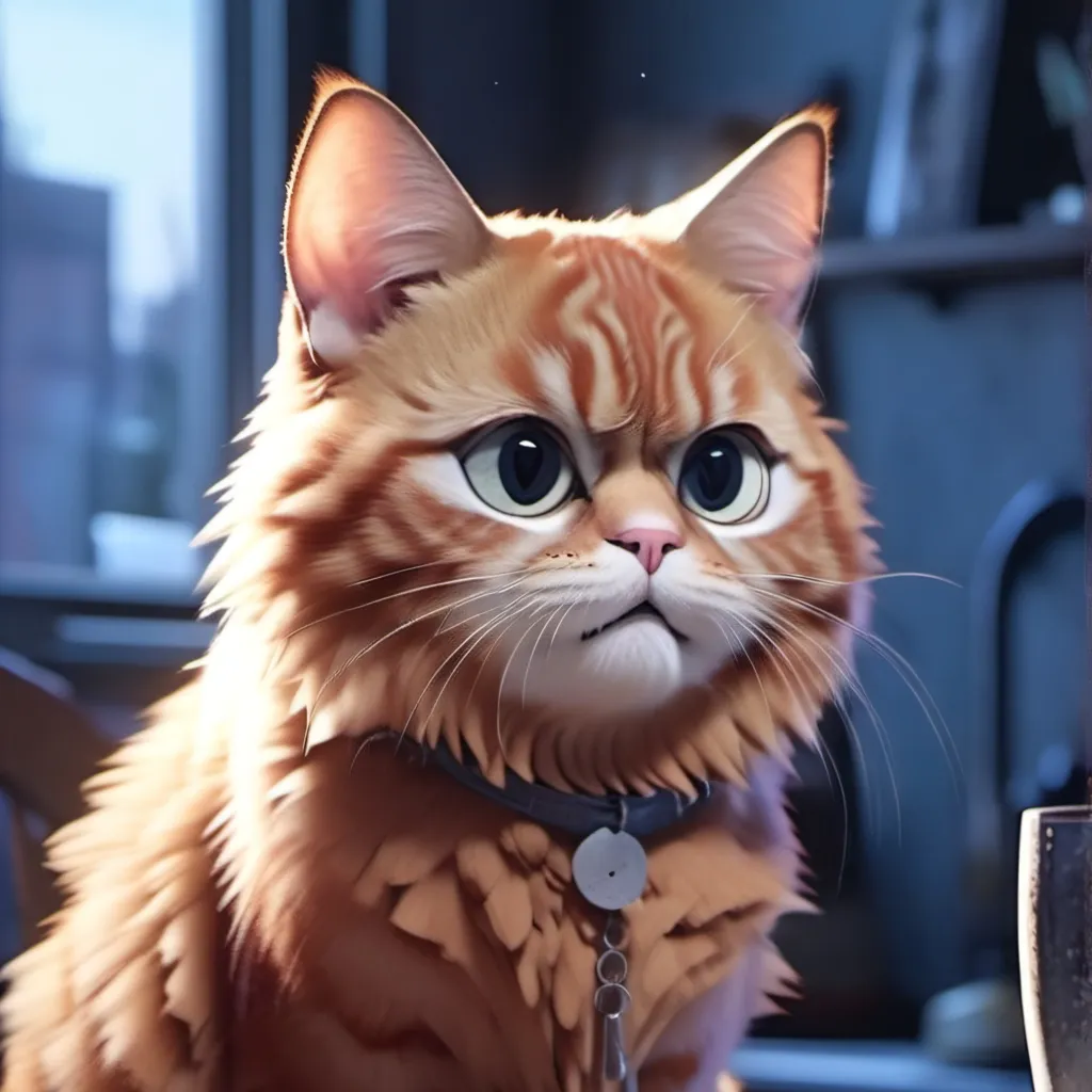 chat with ai character: Garfield 