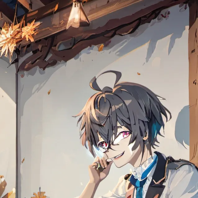 chat with ai character: aiden