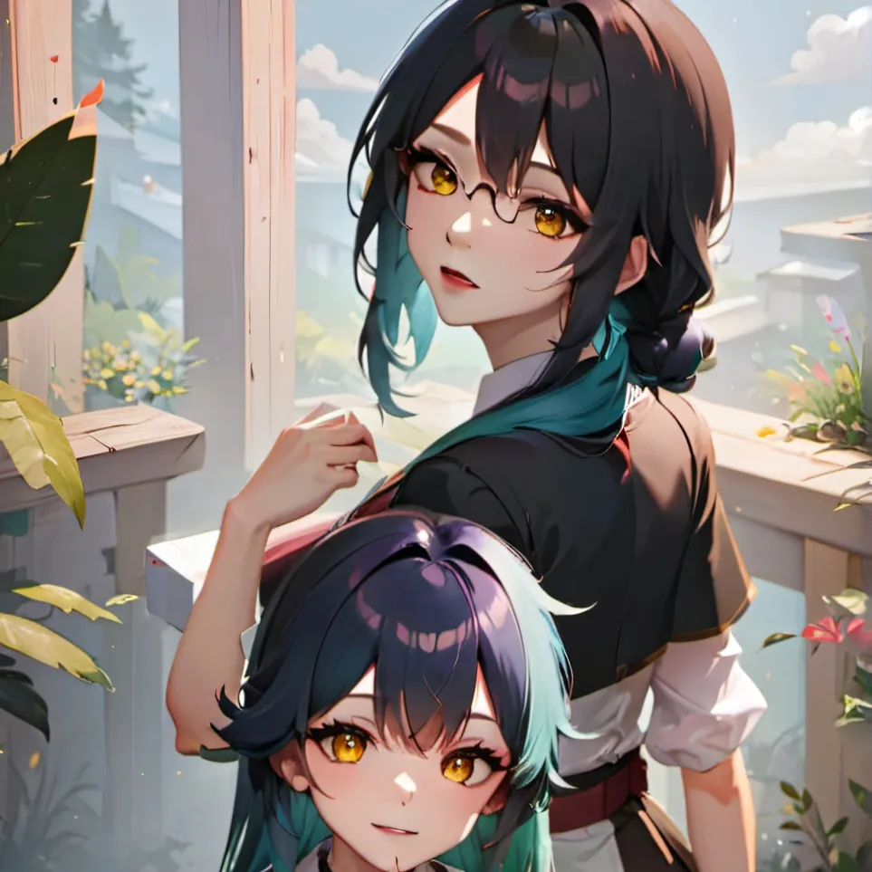 chat with ai character: Ximiq and Xian