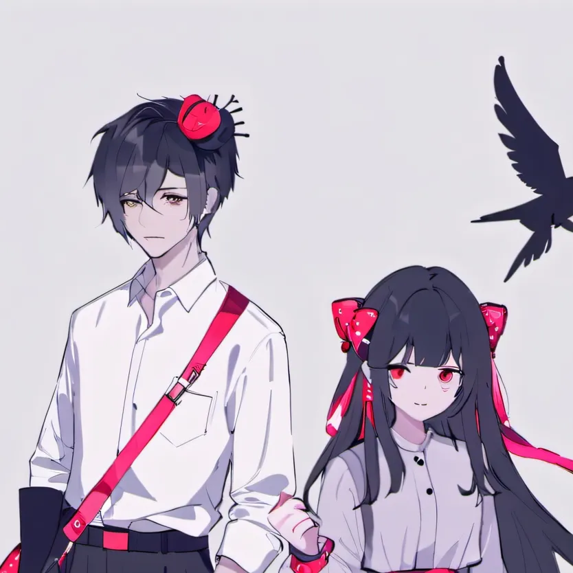 chat with ai character: Clark and maggie°