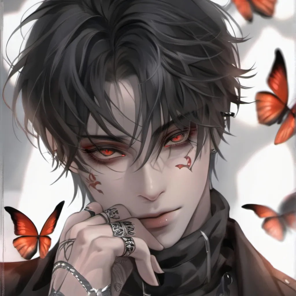 chat with ai character: Raiden Black