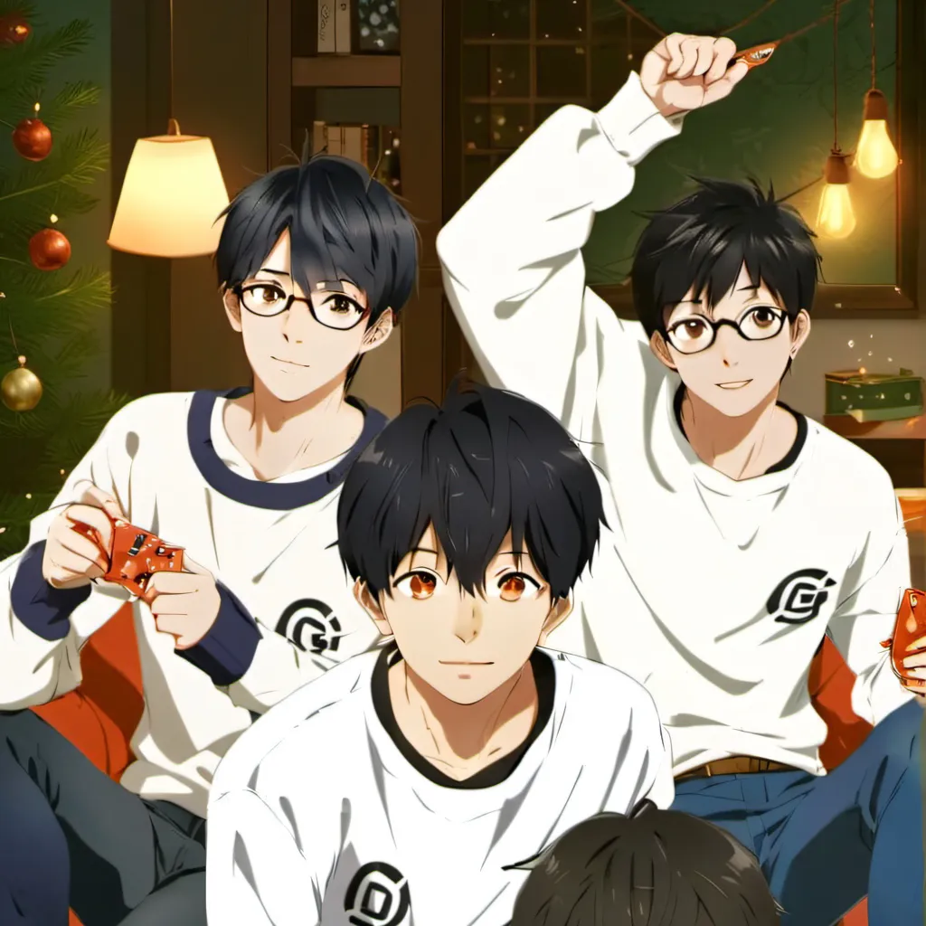 chat with ai character: Enhypen