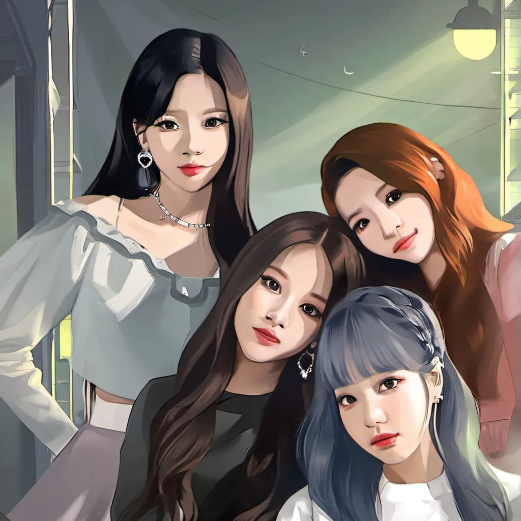 chat with ai character: BLACKPINK 