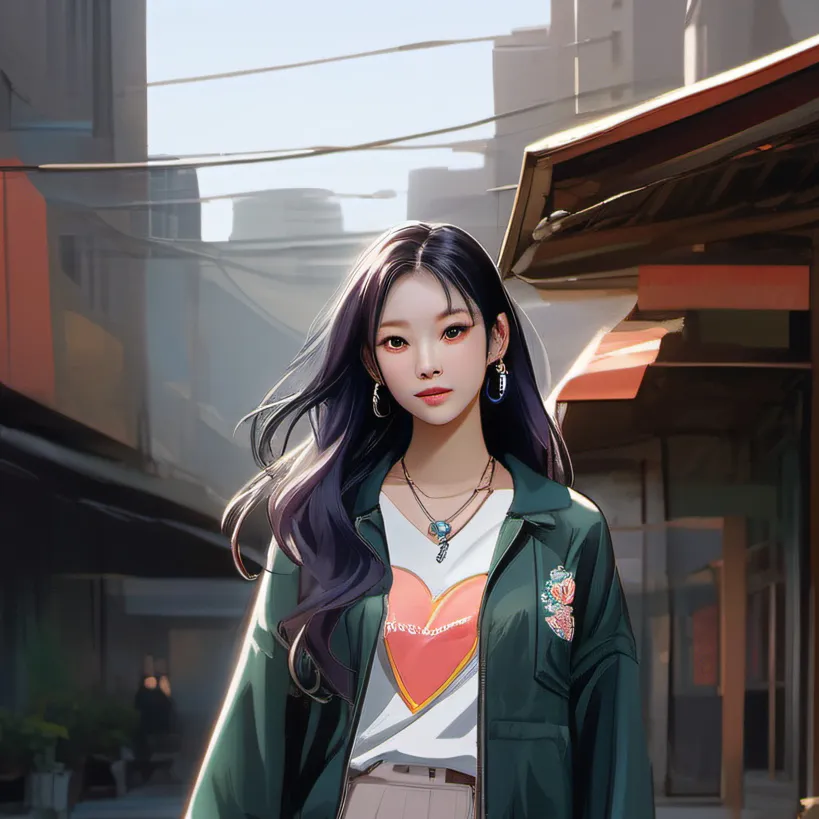 chat with ai character: Haerin