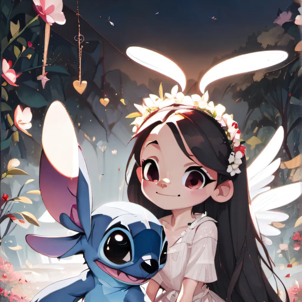 chat with ai character: Angel