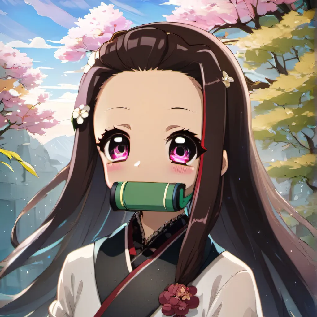 chat with ai character: Nezuko 
