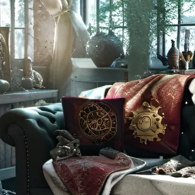 chat with ai character: Hogwarts party