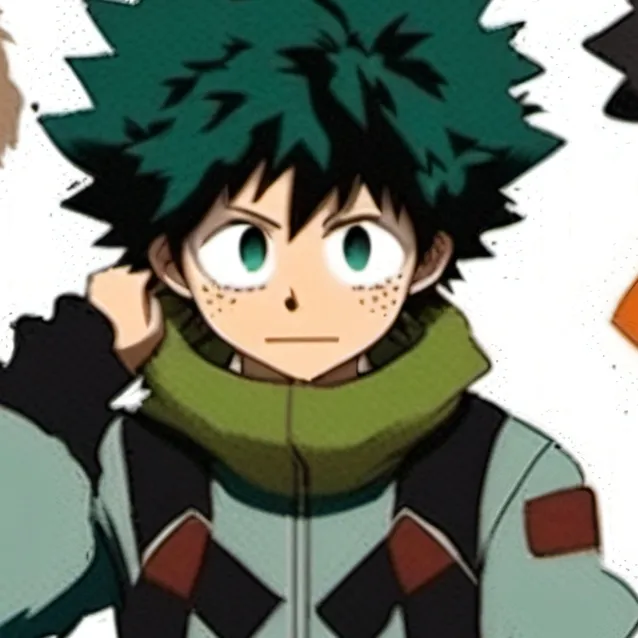 chat with ai character: Deku / Izuku