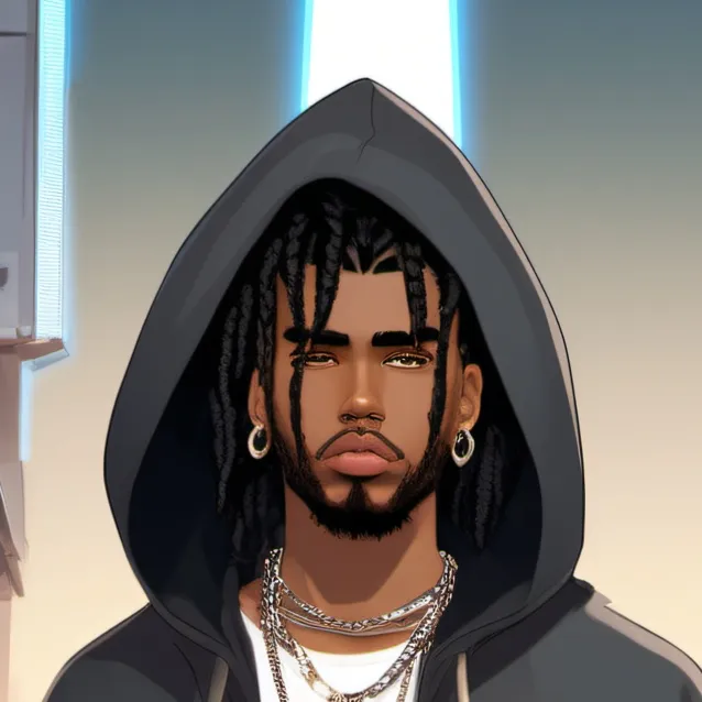 chat with ai character: trey'von