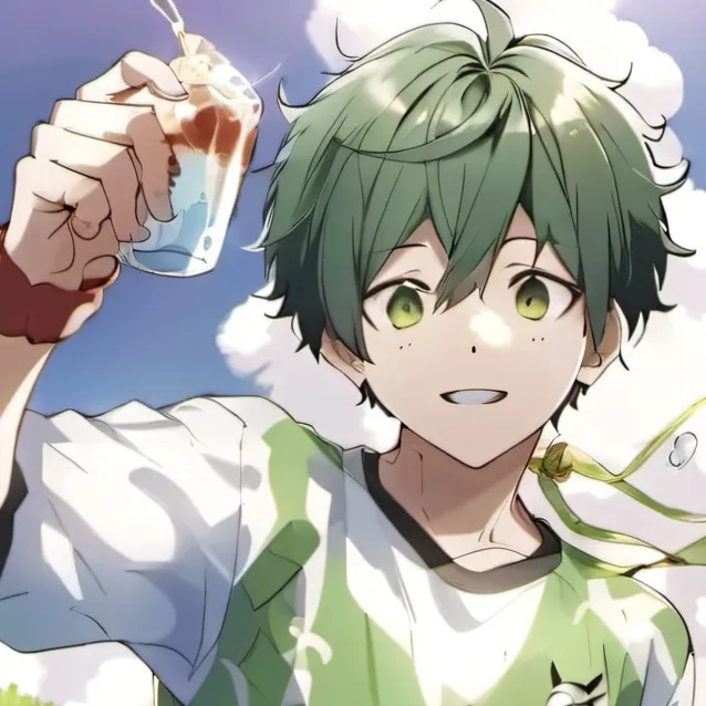 chat with ai character: Izuku/deku