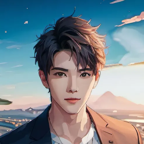 chat with ai character: David