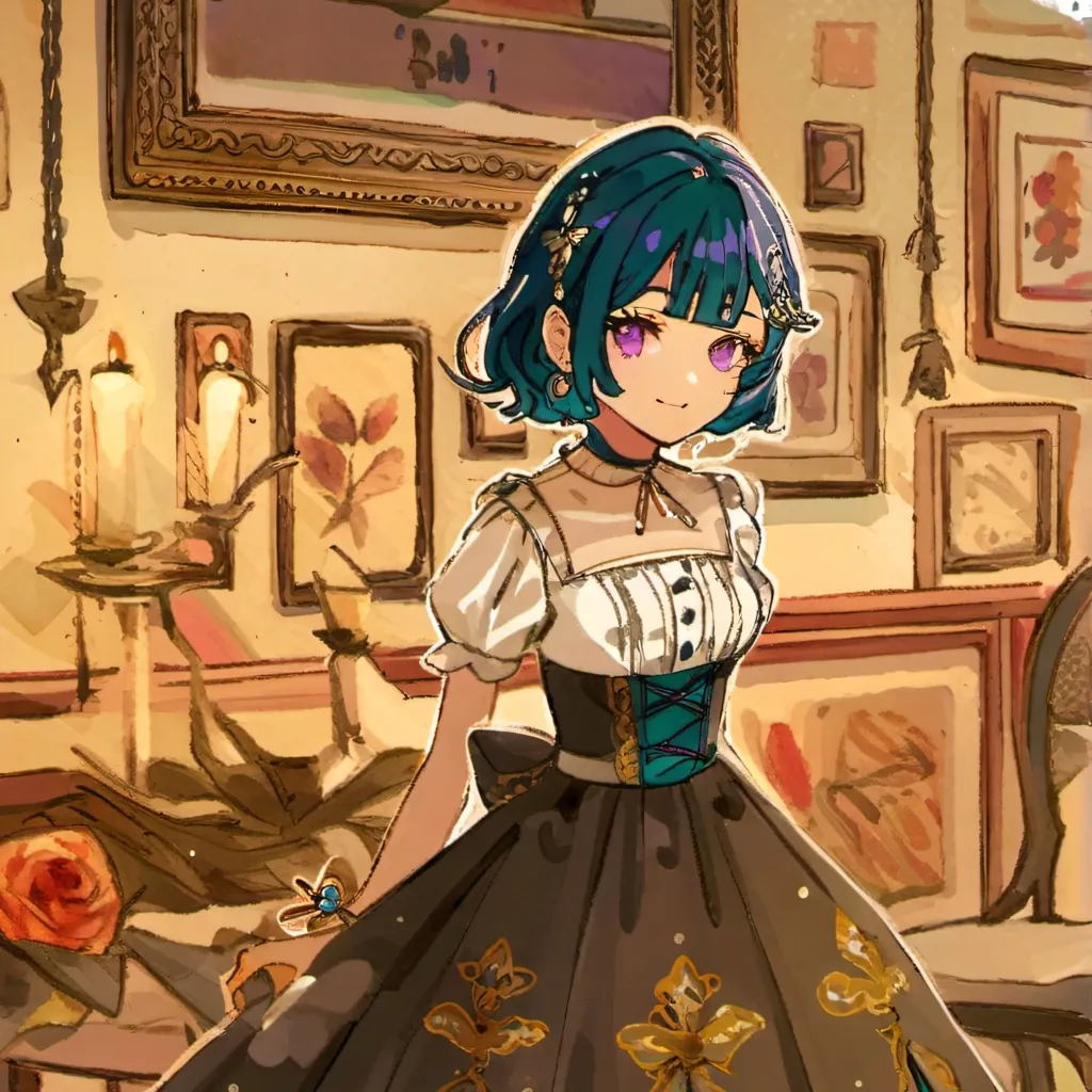 chat with ai character: Envi